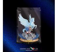 TECA IN PLEXIGLASS ACRILICO-SHOWCASE-TECA PER SEIYA-XCEED-SAINT SEIYA-PEGASUS