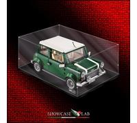 TECA IN PLEXIGLASS ACRILICO-SHOWCASE-TECA PER SET LEGO® 10242-MINI COOPER-DISPLA