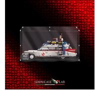 TECA IN PLEXIGLASS ACRILICO-SHOWCASE-TECA PER SET LEGO® 10274 - ECTO 1 - GHOST