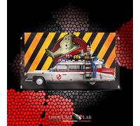TECA IN PLEXIGLASS ACRILICO-SHOWCASE-TECA PER SET LEGO® 10274 ECTO 1-GHOST