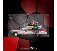 TECA IN PLEXIGLASS ACRILICO-SHOWCASE-TECA PER SET LEGO® 10274 - ECTO 1-GHOST