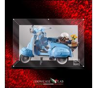 TECA IN PLEXIGLASS ACRILICO-SHOWCASE-TECA Per Set Lego® 10298 - Vespa 125