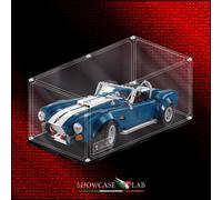 TECA IN PLEXIGLASS ACRILICO-SHOWCASE-TECA PER SET LEGO® 10357-Shelby Cobra 427