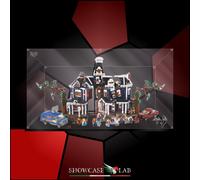 TECA IN PLEXIGLASS ACRILICO-SHOWCASE-TECA PER SET LEGO® 11370 - Stranger Things