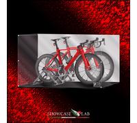 TECA IN PLEXIGLASS ACRILICO-SHOWCASE-TECA PER SET LEGO® 11380 - BICI DA CORSA