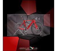 TECA IN PLEXIGLASS ACRILICO-SHOWCASE-TECA PER SET LEGO® 11380 - BICI DA CORSA