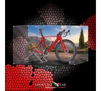 TECA IN PLEXIGLASS ACRILICO-SHOWCASE-TECA PER SET LEGO® 11380 - BICI DA CORSA
