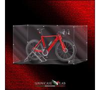 TECA IN PLEXIGLASS ACRILICO-SHOWCASE-TECA PER SET LEGO® 11380 - BICI DA CORSA