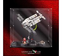 TECA IN PLEXIGLASS ACRILICO-SHOWCASE-TECA PER SET LEGO® 11389 PROJECT HAIL MARY