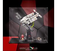 TECA IN PLEXIGLASS ACRILICO-SHOWCASE-TECA PER SET LEGO® 11389 PROJECT HAIL MARY