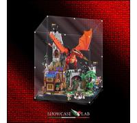 TECA IN PLEXIGLASS ACRILICO-SHOWCASE-TECA PER SET LEGO® 21348-Dungeons & Dragons