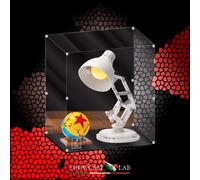 TECA IN PLEXIGLASS ACRILICO-SHOWCASE-TECA PER SET LEGO® 21357-Disney Pixar Luxo