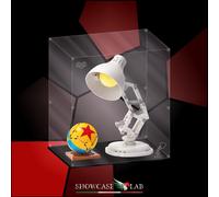 TECA IN PLEXIGLASS ACRILICO-SHOWCASE-TECA PER SET LEGO® 21357-Disney Pixar Luxo