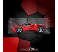 TECA IN PLEXIGLASS ACRILICO-SHOWCASE-TECA PER SET LEGO® 42143-FERRARI DAYTONA
