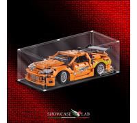 TECA IN PLEXIGLASS ACRILICO-SHOWCASE-TECA PER SET LEGO® 42204-TOYOTA SUPRA MK4