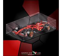 TECA IN PLEXIGLASS ACRILICO-SHOWCASE-TECA PER SET LEGO® 42207-FERRARI SF-24