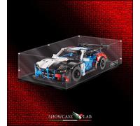 TECA IN PLEXIGLASS ACRILICO-SHOWCASE-TECA PER SET LEGO® 42226 BMW M4 GT3 EVO