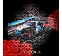 TECA IN PLEXIGLASS ACRILICO-SHOWCASE-TECA PER SET LEGO® 42226 BMW M4 GT3 EVO