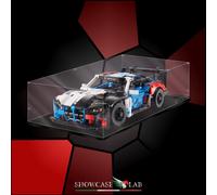 TECA IN PLEXIGLASS ACRILICO-SHOWCASE-TECA PER SET LEGO® 42226 BMW M4 GT3 EVO