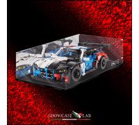 TECA IN PLEXIGLASS ACRILICO-SHOWCASE-TECA PER SET LEGO® 42226 BMW M4 GT3 EVO