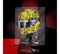 TECA IN PLEXIGLASS ACRILICO-SHOWCASE-TECA PER SET LEGO® 43023 - Casco di Lando
