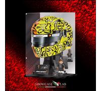 TECA IN PLEXIGLASS ACRILICO-SHOWCASE-TECA PER SET LEGO® 43023 - Casco di Lando