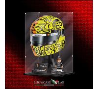 TECA IN PLEXIGLASS ACRILICO-SHOWCASE-TECA PER SET LEGO® 43023 - Casco di Lando