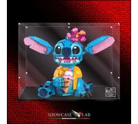 TECA IN PLEXIGLASS ACRILICO - SHOWCASE - TECA PER SET LEGO® 43249 - STITCH