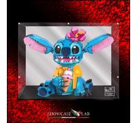 TECA IN PLEXIGLASS ACRILICO - SHOWCASE - TECA PER SET LEGO® 43249 - STITCH