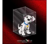TECA IN PLEXIGLASS ACRILICO-SHOWCASE-TECA PER SET LEGO® 43269-Cucciolo de La ca