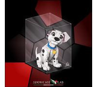 TECA IN PLEXIGLASS ACRILICO-SHOWCASE-TECA PER SET LEGO® 43269-Cucciolo de La car