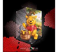 TECA IN PLEXIGLASS ACRILICO-SHOWCASE-TECA PER SET LEGO® 43300-Winnie the Pooh