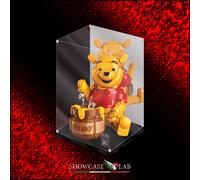 TECA IN PLEXIGLASS ACRILICO-SHOWCASE-TECA PER SET LEGO® 43300-Winnie the Pooh