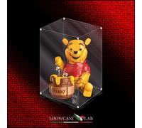 TECA IN PLEXIGLASS ACRILICO-SHOWCASE-TECA PER SET LEGO® 43300-Winnie the Pooh