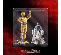 TECA IN PLEXIGLASS ACRILICO-SHOWCASE-TECA PER SET LEGO® 71040-CASTELLO DISNEY