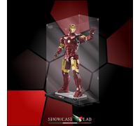 TECA IN PLEXIGLASS ACRILICO-SHOWCASE-TECA PER SET LEGO® 71040-CASTELLO DISNEY