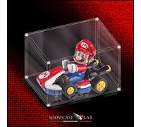 TECA IN PLEXIGLASS ACRILICO-SHOWCASE-TECA PER SET LEGO® 72037-Mario Kart™: Mario