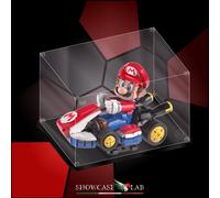 TECA IN PLEXIGLASS ACRILICO-SHOWCASE-TECA PER SET LEGO® 72037-Mario Kart™: Mario