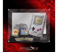 TECA IN PLEXIGLASS ACRILICO-SHOWCASE-TECA PER SET LEGO® 72046 - GAME BOY