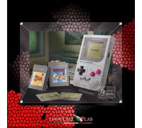 TECA IN PLEXIGLASS ACRILICO-SHOWCASE-TECA PER SET LEGO® 72046 - GAME BOY