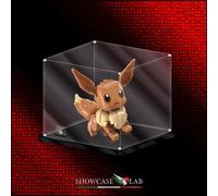 TECA IN PLEXIGLASS ACRILICO-SHOWCASE-TECA PER SET LEGO® 72151 - Eevee