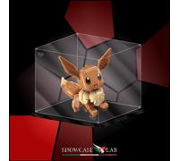 TECA IN PLEXIGLASS ACRILICO-SHOWCASE-TECA PER SET LEGO® 72151 - Eevee