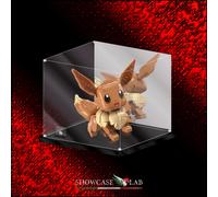 TECA IN PLEXIGLASS ACRILICO-SHOWCASE-TECA PER SET LEGO® 72151 - Eevee
