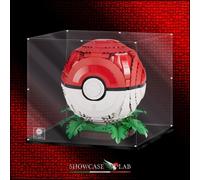TECA IN PLEXIGLASS ACRILICO-SHOWCASE-TECA PER SET LEGO® 72154 - Momenti Allenat