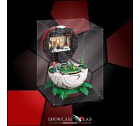 TECA IN PLEXIGLASS ACRILICO-SHOWCASE-TECA PER SET LEGO® 72154 - Momenti Allenato