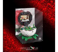 TECA IN PLEXIGLASS ACRILICO-SHOWCASE-TECA PER SET LEGO® 72154 - Momenti Allenato