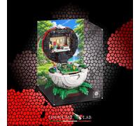 TECA IN PLEXIGLASS ACRILICO-SHOWCASE-TECA PER SET LEGO® 72154 - Momenti Allenato