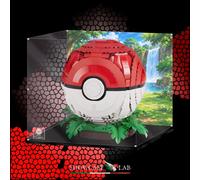 TECA IN PLEXIGLASS ACRILICO-SHOWCASE-TECA PER SET LEGO® 72154 - Momenti Allenato