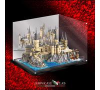 TECA IN PLEXIGLASS ACRILICO-SHOWCASE-TECA PER SET LEGO® 74619 - CASTELLO E PARCO