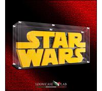 TECA IN PLEXIGLASS ACRILICO-SHOWCASE-TECA PER SET LEGO® 75407- Logo Star Wars™